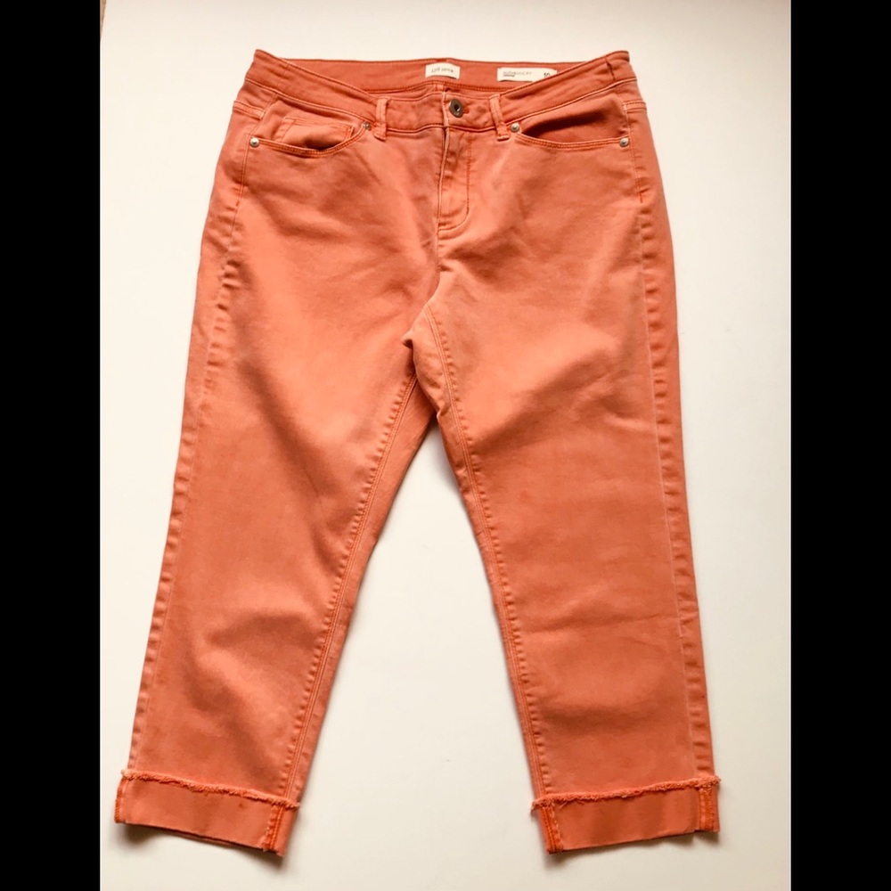 J. Jill cropped jeans